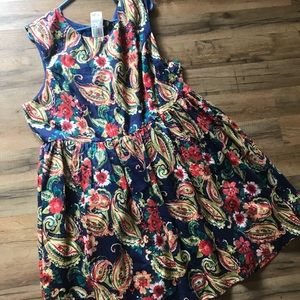 Forever 21 Paisley Dress